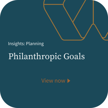 Philanthropic Planning