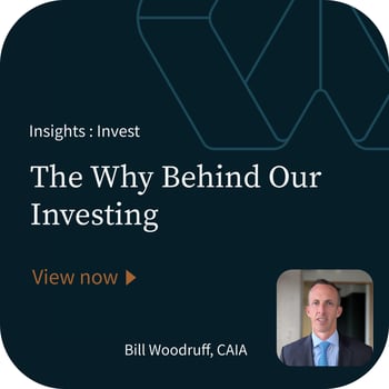 The Why Behind Our Investing Approach