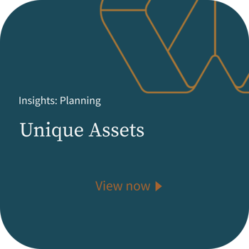 Plan for Unique Assets